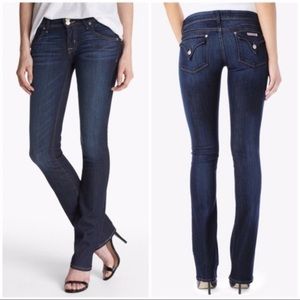 Hudson Beth Baby Boot Dark Blue Bootcut Jeans